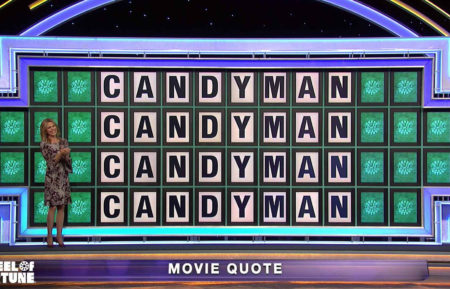 Wheel of Fortune Candyman puzzle