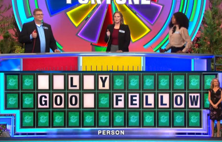 Wheel of Fortune Melanie Fisher