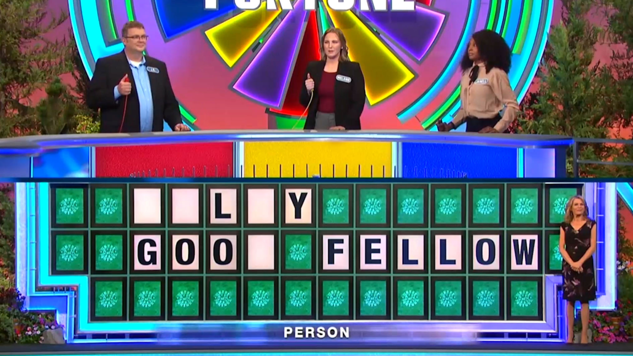 'Wheel of Fortune' Contestant's Wrong Answers Set Social Media Abuzz