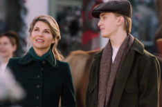 Lori Loughlin and Carter Ryan in When Hope Calls