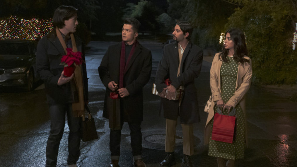 'With Love,' Desmond Chiam as Nick, Vincent Rodriguez III as Henry, Mark Indelicato as Jorge, Emeraude Toubia as Lily