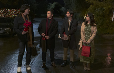 'With Love,' Desmond Chiam as Nick, Vincent Rodriguez III as Henry, Mark Indelicato as Jorge, Emeraude Toubia as Lily