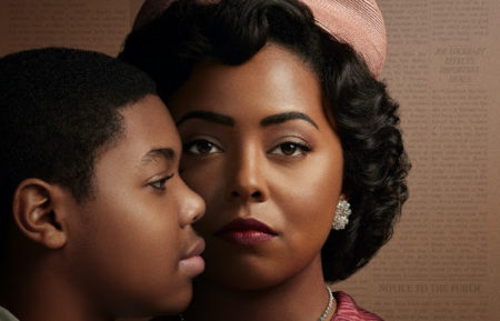 'Women of the Movement,' ABC Limited Series, Adrienne Warren as Mamie Till-Mobley, Cedric Joe as Emmett Till