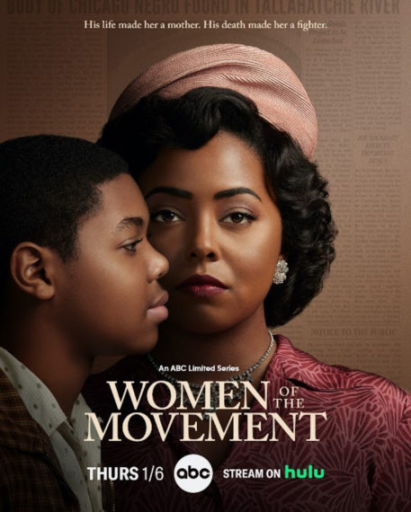 'Women of the Movement,' ABC Limited Series, Adrienne Warren as Mamie Till-Mobley, Cedric Joe as Emmett Till