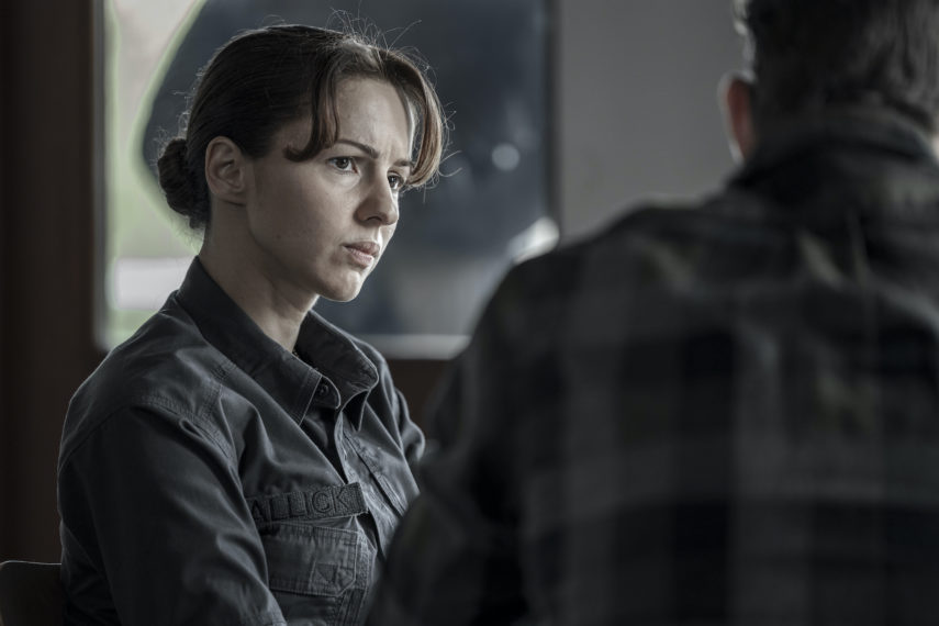 Annet Mahendru as Huck, The Walking Dead: World Beyond Season 2, Episode 5
