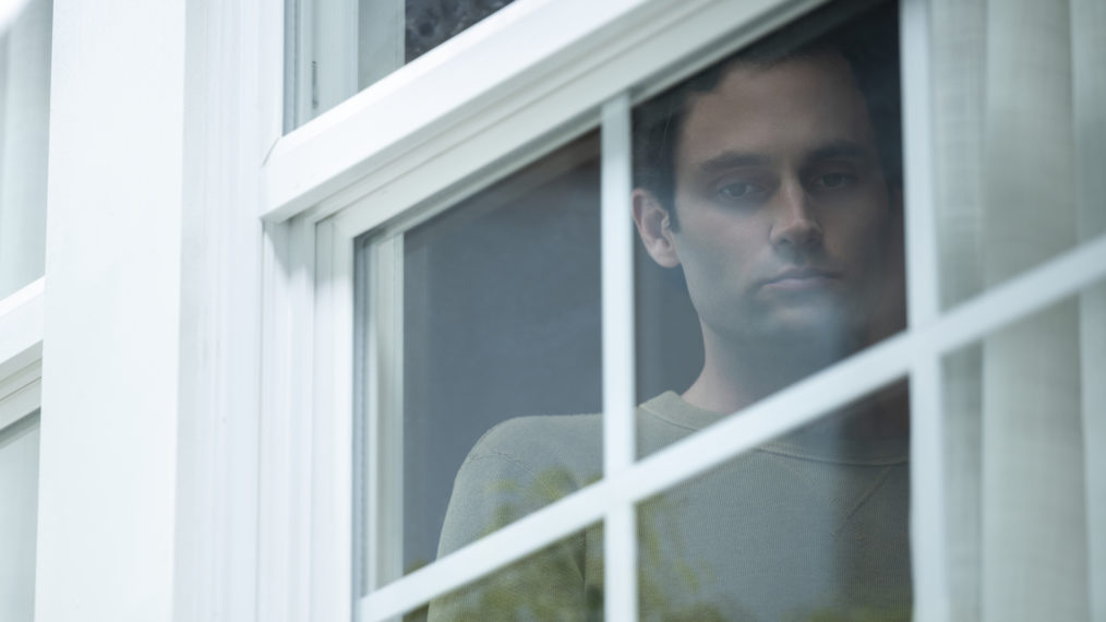 Penn Badgley as Joe Goldberg in You