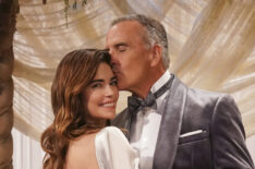 Victoria and Ashland's Wedding on Young and the Restless - Amelia Heinle and Robert Newman