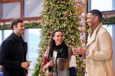 '12 Dates of Christmas,' Season 2 HBO Max, Danny Escalante, Amanda Grace Jenkins, Markelle Smith