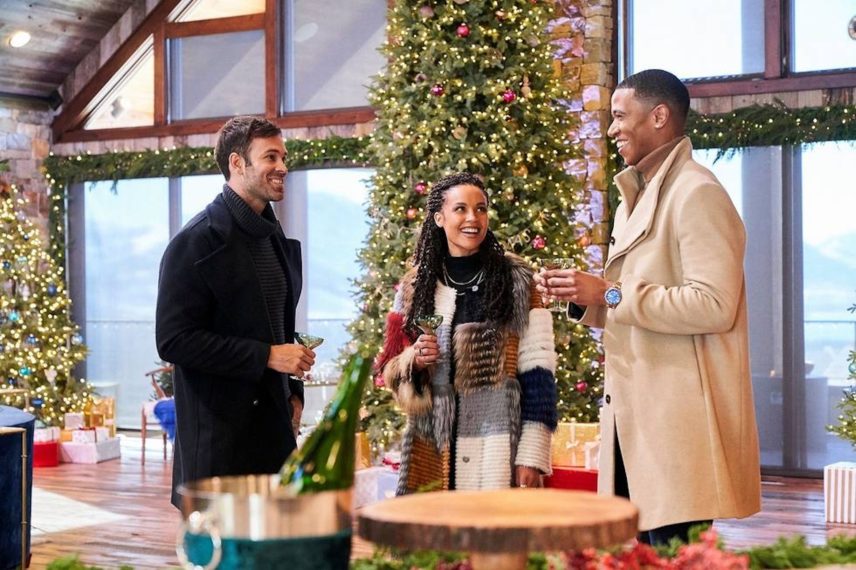 '12 Dates of Christmas,' Season 2 HBO Max, Danny Escalante, Amanda Grace Jenkins, Markelle Smith