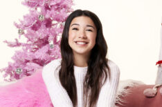 Scarlett Estevez as Rowena in Christmas Again