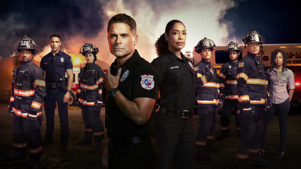 The Cast of 9-1-1 Lone Star