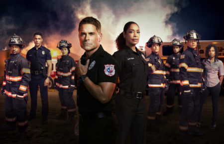 The Cast of 9-1-1 Lone Star