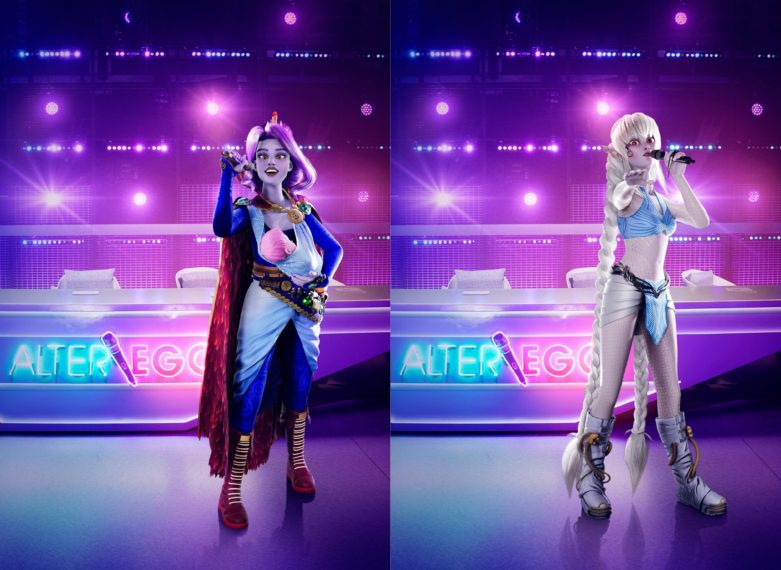 Alter Ego Shamanamama and NO1