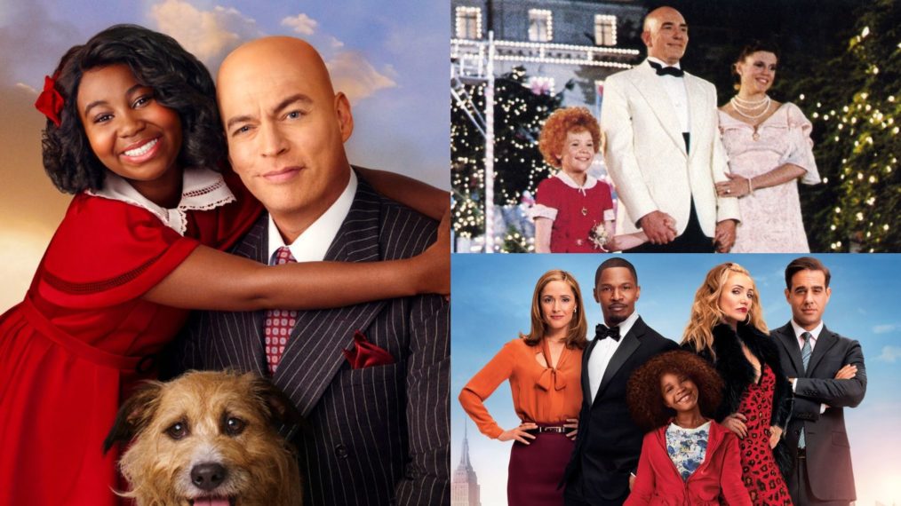 'Annie Live!' Cast Comparisons, 'Annie' 1982, 'Annie' 2014 Casts