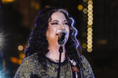 Ashley McBryde performs at the CMAs