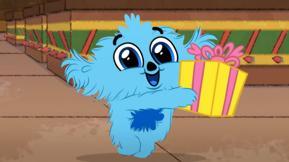 #How ‘Beebo Saves Christmas’ Came to Life on The CW #How ‘Beebo Saves Christmas’ Came to Life on The CW