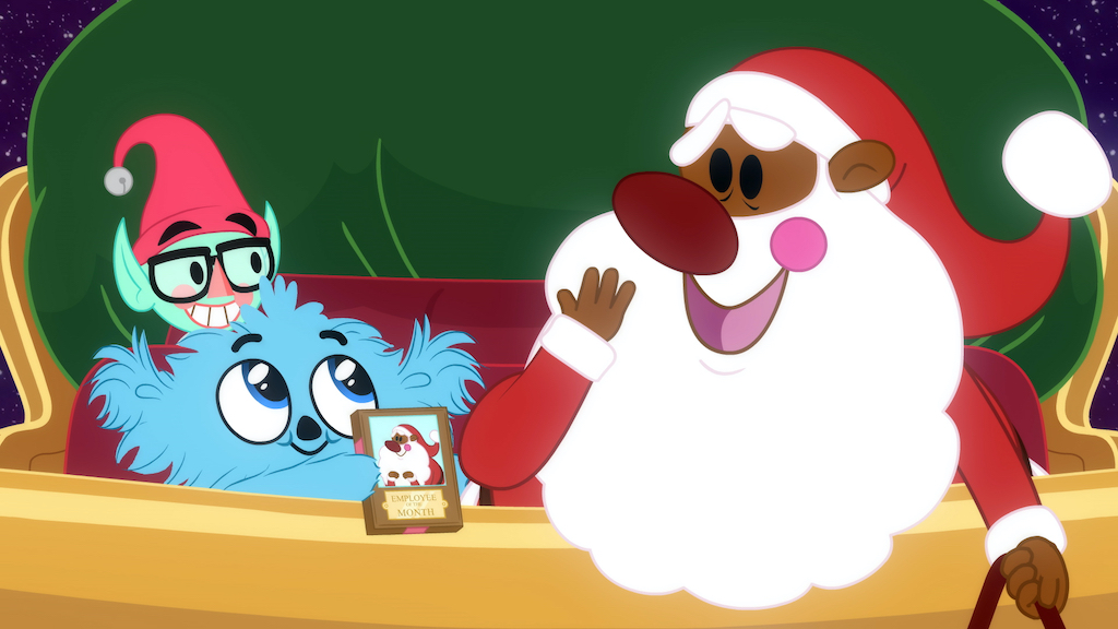 Beebo Saves Christmas