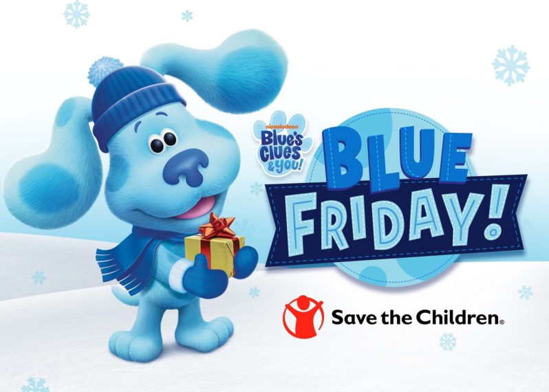 Blue Friday Save the Children Nickelodeon 