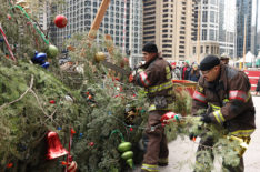 'Chicago Fire' Celebrates Christmas With Kidd's Return and a Fallen Tree