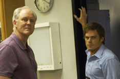Dexter - John Lithgow as Arthur Mitchell and Michael C. Hall as Dexter Morgan