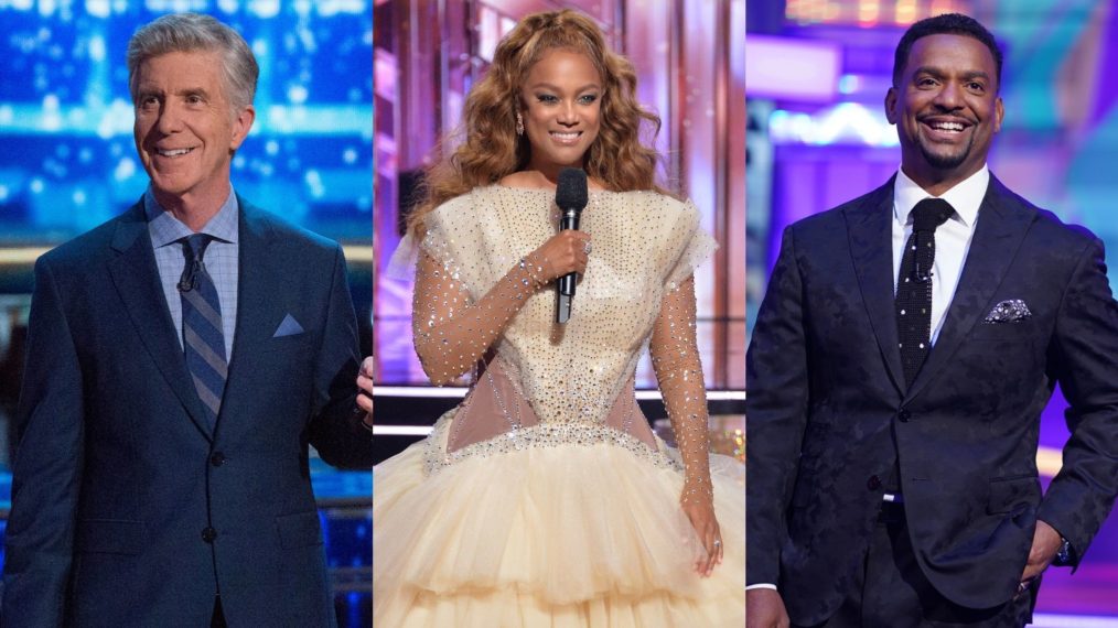 'Dancing With the Stars,' New Season Host Poll, Tom Bergeron, Tyra Banks, Alfonso Ribeiro