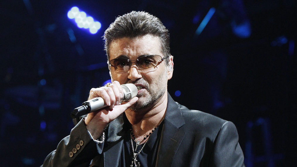 George Michael Kicks Off His '25 Live' Tour