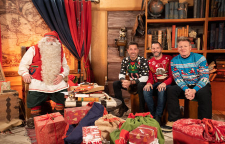 Gordon Ramsay’s Road Trip: Christmas Vacation with Gino D'Acampo and Fred Sirieix