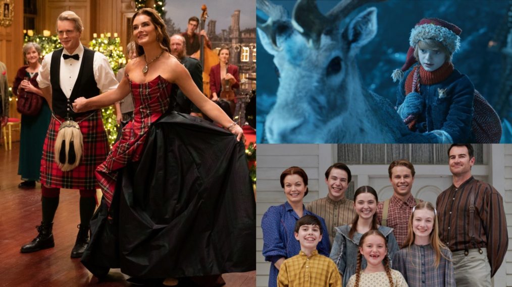 Thanksgiving Weekend 2021 Holiday Movies, 'A Castle for Christmas,' 'A Boy Called Christmas,' 'The Waltons' Homecoming'