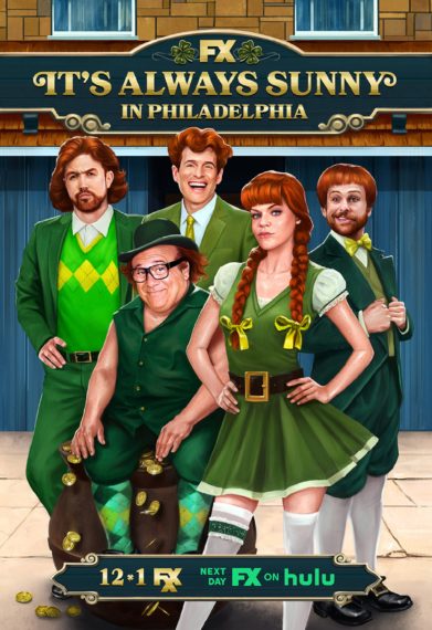 It's Always Sunny in Philadelphia Season 15 Key Art