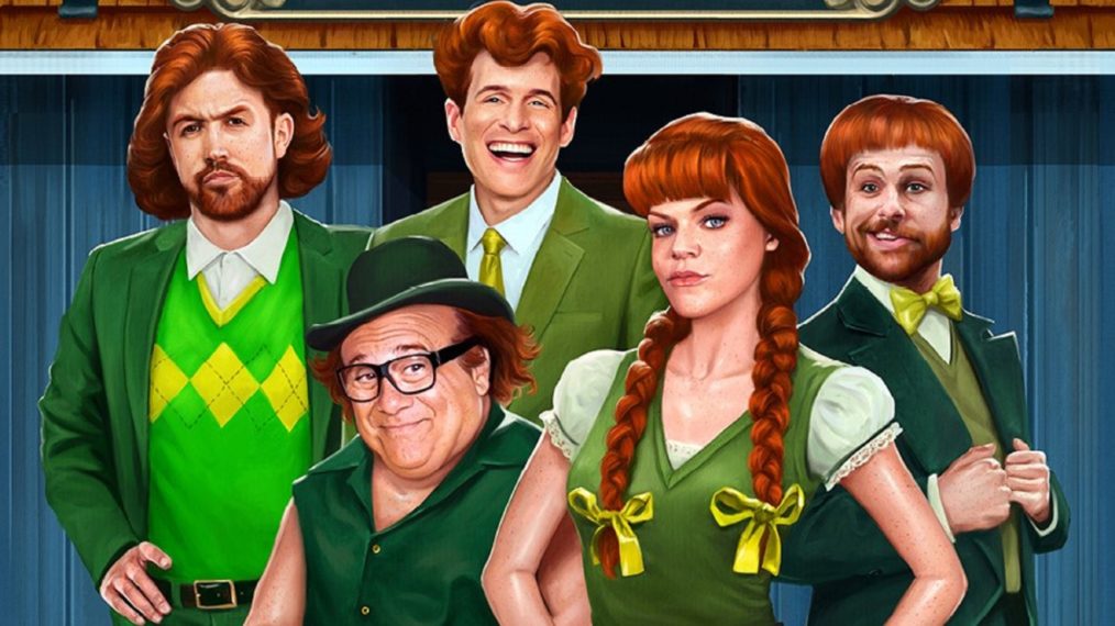 It's Always Sunny in Philadelphia Season 15 key art