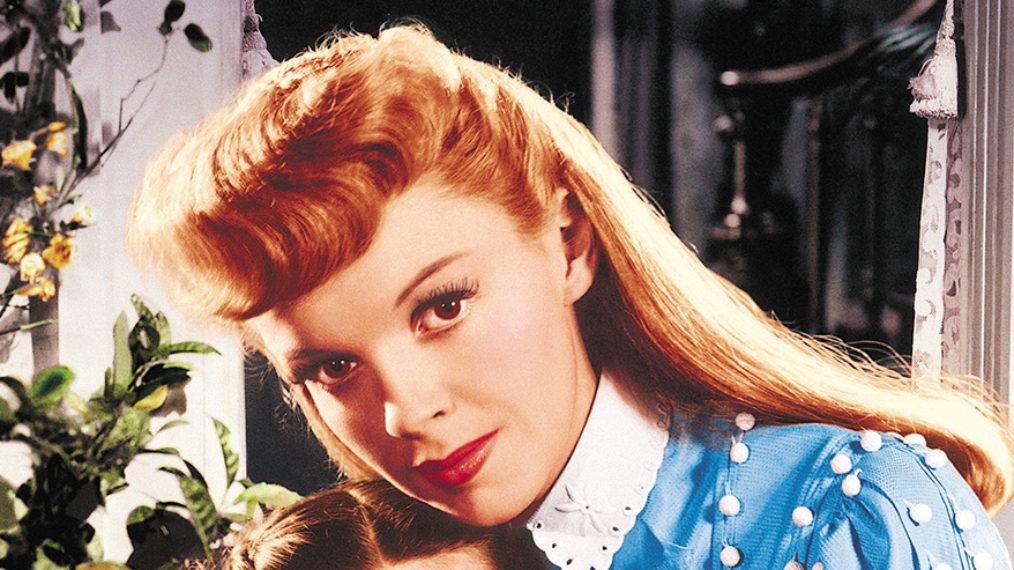 Meet Me In St. Louis - Margaret O'Brien, Judy Garland, 1944.