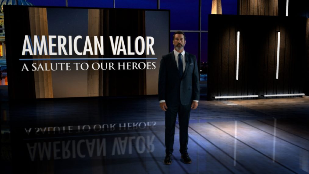 American Valor: A Salute to Our Heroes Rob Riggle