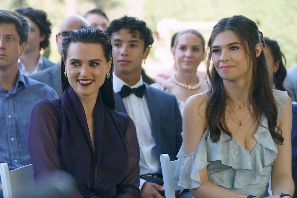 Supergirl - Katie McGrath + Nicole Maines