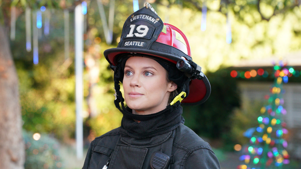 Danielle Savre in Station 19