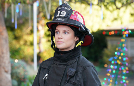 Danielle Savre in Station 19