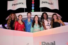 Real Housewives Ultimate Girls Trip - Kyle Richards, Brad Goreski, Cynthia Bailey, Kenya Moore, Teresa Giudice, Melissa Gorga