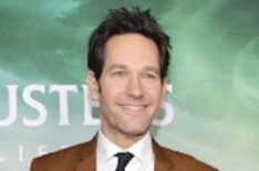 Paul Rudd attends the Ghostbusters: Afterlife premiere