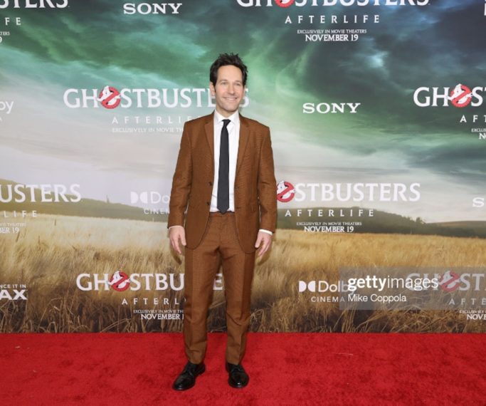 Paul Rudd, Ghostbusters: Afterlife premiere