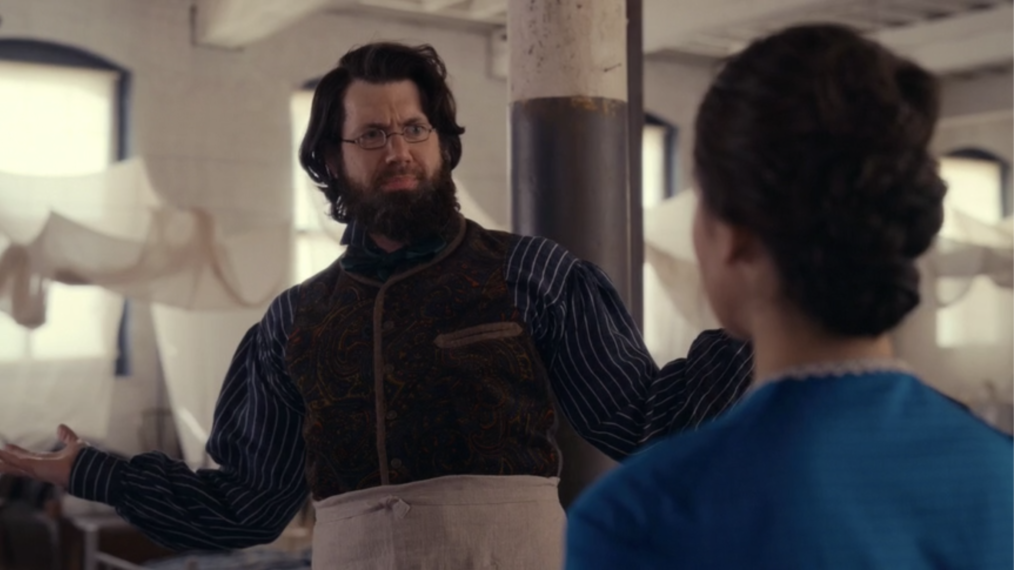 Billy Eichner as Walt Whitman on Dickinson Season 3