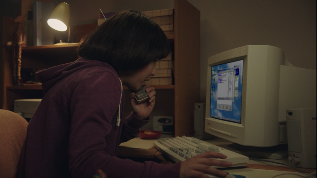 Maya Erskine as Maya in Pen15