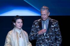 Search Party Season 5 - Alia Shawkat and Jeff Goldblum