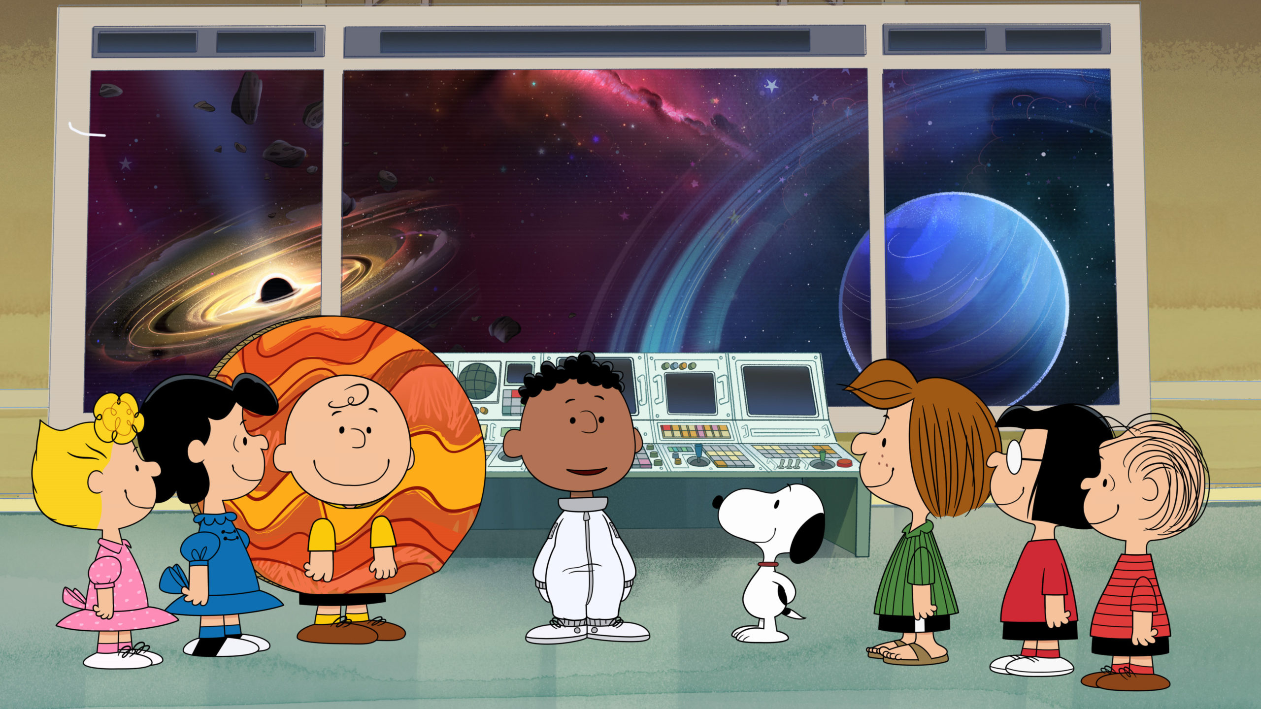 Snoopy Returns To The Cosmos In Snoopy In Space Season 2 Entertainment Kpcnews Com