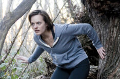 Elisabeth Moss in Top of the Lake