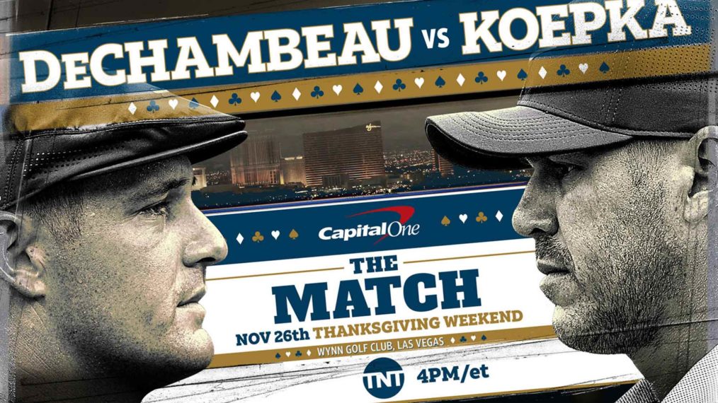 Capital One's The Match DeChambeau vs Koepka