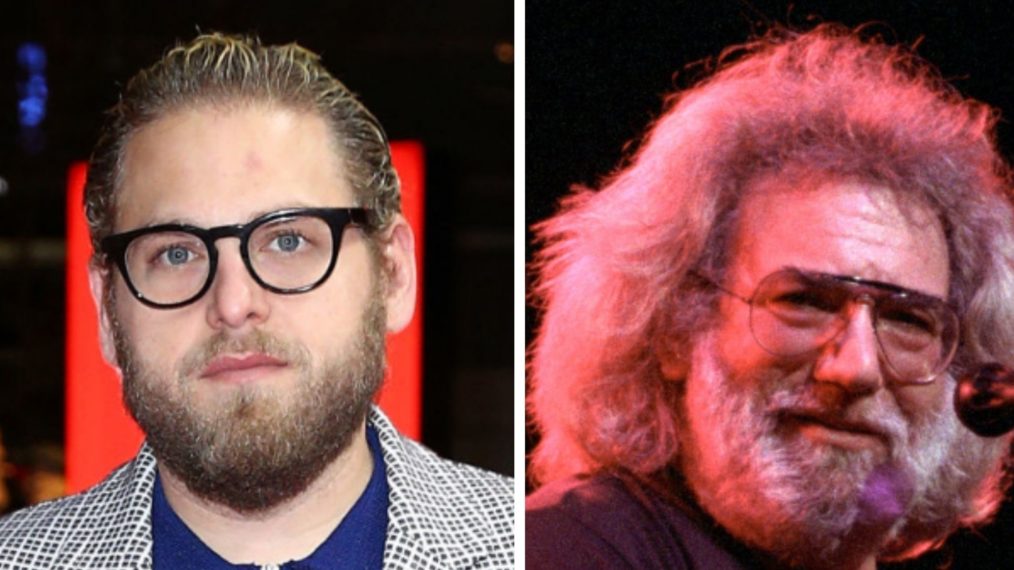 Jonah Hill, Jerry Garcia