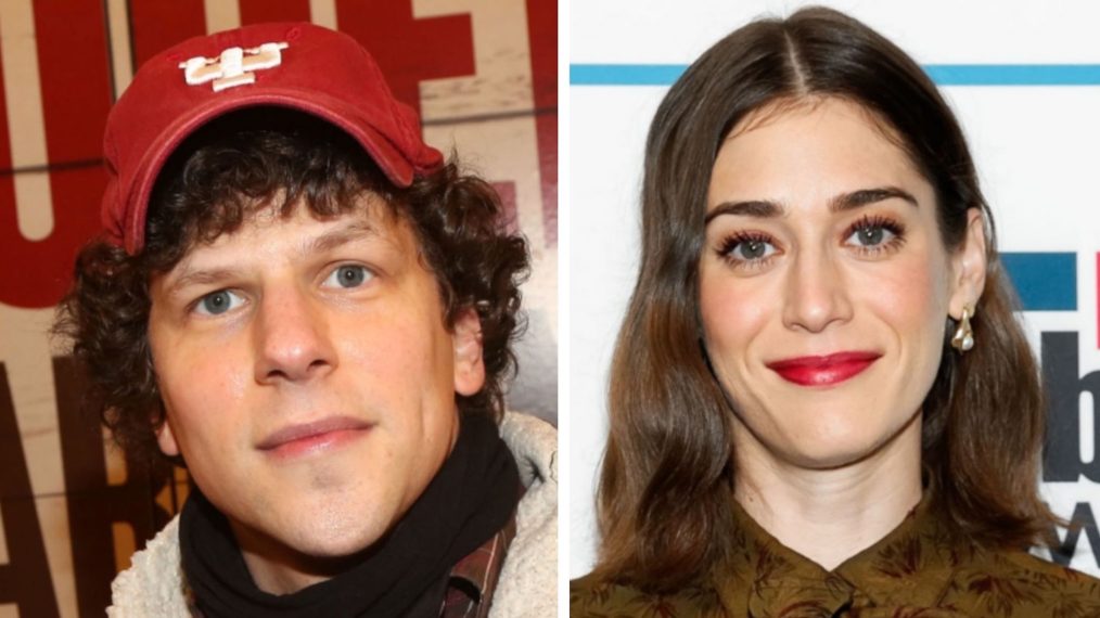 Jesse Eisenberg, Lizzy Caplan