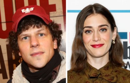 Jesse Eisenberg, Lizzy Caplan