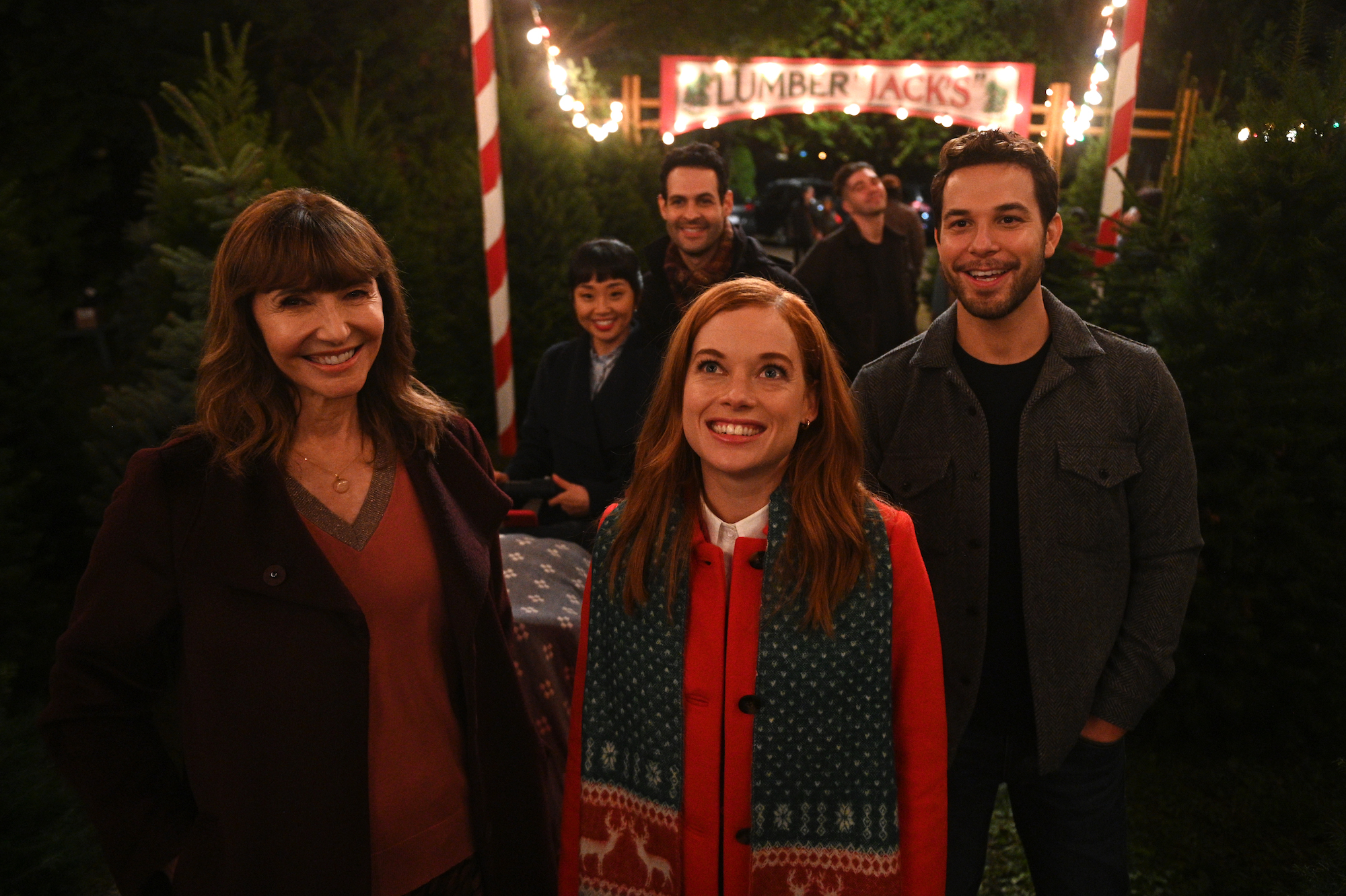 Zoey's Extraordinary Christmas, Jane Levy, Skylar Astin