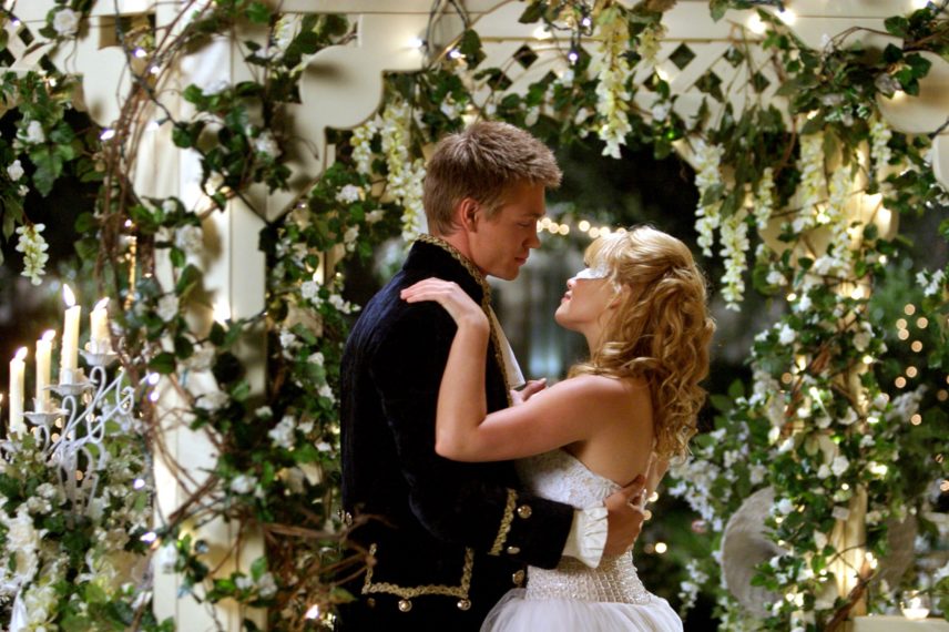 A Cinderella Story Chad Michael Murray and Hilary Duff 