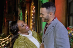 Olivia Washington and Will Adams in A Holiday in Harlem